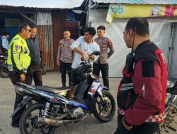 Didominasi Pelajar, Satlantas Polres Palopo Amankan 11 Motor Balapan Liar