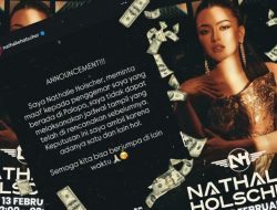 Natalie Holscher Umumkan Batal Tampil di Palopo, Event DJ Diduga Tidak Jadi Terlaksana