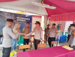 Pastikan Pelayanan Maksimal, Kapolres Palopo Sidak Sejumlah Pos Operasi Ketupat 2026