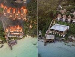 Kebakaran Paduppa Resort Bulukumba Tewaskan Satu Pengunjung