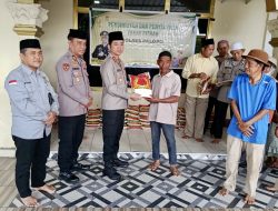 BAZNAS dan Polres Palopo Salurkan Zakat kepada Penerima Manfaat