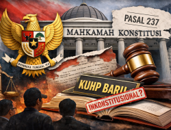 MK Soroti Pasal KUHP Baru Diduga Hidupkan Kembali Ketentuan Inkonstitusional