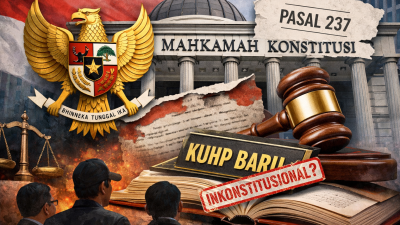 MK Soroti Pasal KUHP Baru Diduga Hidupkan Kembali Ketentuan Inkonstitusional