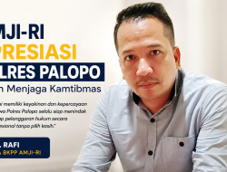 BKPP AMJI-RI Apresiasi Kinerja Polres Palopo Jaga Kamtibmas