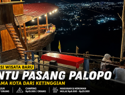 Buntu Pasang Palopo, Tawarkan Panorama Kota dari Ketinggian