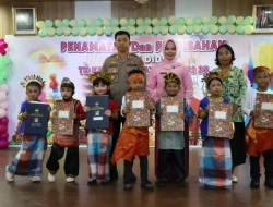 Penamatan TK Kemala Bhayangkari Palopo, Kapolres Tekankan Pengawasan Anak di Era Digital