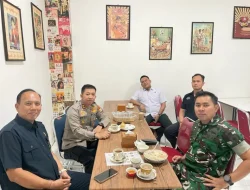 Kapolres Palopo, Dandim 1403 dan Kepala PN Bahas Situasi Kamtibmas dalam Coffee Morning Forkopimda