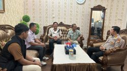Polisi dan Tokoh Gereja Perkuat Komunikasi Jaga Kerukunan Warga
