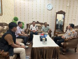Polisi dan Tokoh Gereja Perkuat Komunikasi Jaga Kerukunan Warga