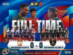 Bhayangkara Palopo Tahan Skuad Bertabur Bintang di Kapolda Cup