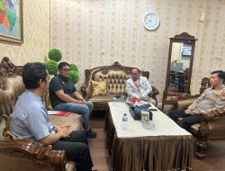 Rakyat Sulsel dan Polres Palopo Perkuat Sinergi Informasi Kamtibmas