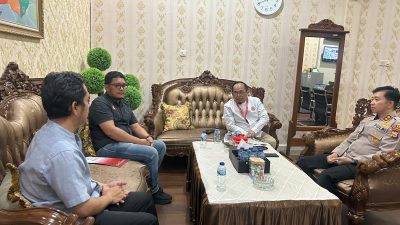 Rakyat Sulsel dan Polres Palopo Perkuat Sinergi Informasi Kamtibmas