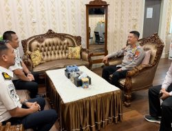 Imigrasi Palopo dan Polres Perkuat Koordinasi Jaga Kamtibmas