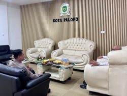 Kapolres Palopo Bertemu Ketua DPRD, Bahas Sinergi Menjaga Kamtibmas