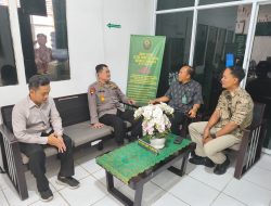 Kapolres Palopo Temui Ketua PN, Bahas Penegakan Hukum