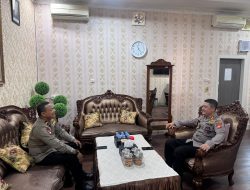 Bahas Kamtibmas, Kapolres Palopo Perkuat Sinergi dengan Danyon D Brimob Polda Sulsel
