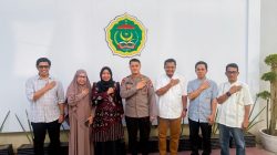 Silaturahmi ke UNCOK Palopo, Kapolres Perkuat Komunikasi dengan Kampus