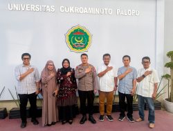 Silaturahmi ke UNCOK Palopo, Kapolres Perkuat Komunikasi dengan Kampus