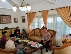 Jaga Kamtibmas, Kapolres Palopo Pererat Silaturahmi dengan Kedatuan Luwu