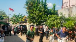 Semarak HUT RI, Polres Palopo Gelar Lomba dan Bagi Sembako di Panti Asuhan
