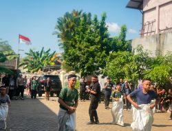 Semarak HUT RI, Polres Palopo Gelar Lomba dan Bagi Sembako di Panti Asuhan
