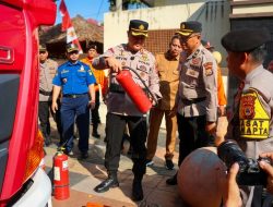 Hadapi Ancaman Karhutla, Polres Palopo Siapkan Pasukan dan Respons Cepat