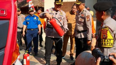 Hadapi Ancaman Karhutla, Polres Palopo Siapkan Pasukan dan Respons Cepat