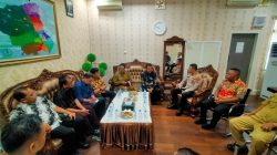 Temui Kapolres Baru, FKG Palopo Dorong Sinergi Jaga Kerukunan