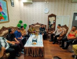 Temui Kapolres Baru, FKG Palopo Dorong Sinergi Jaga Kerukunan