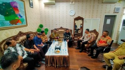 Temui Kapolres Baru, FKG Palopo Dorong Sinergi Jaga Kerukunan