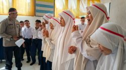 Semarak HUT RI, Polres Palopo Gelar Lomba dan Berbagi Sembako di Panti Asuhan