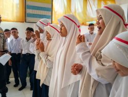 Semarak HUT RI, Polres Palopo Gelar Lomba dan Berbagi Sembako di Panti Asuhan