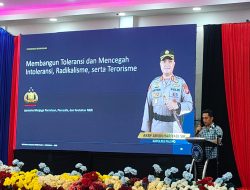 665 Mahasiswa Baru UMB Palopo Dibekali Materi Toleransi dan Anti-Radikalisme