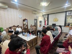 Kapolres Palopo Terima Silaturahmi Pengurus Daerah Muhammadiyah