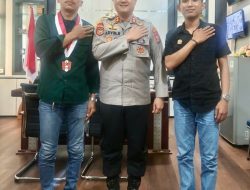 GMNI Palopo Bertemu Kapolres, Bahas Komunikasi dan Kamtibmas