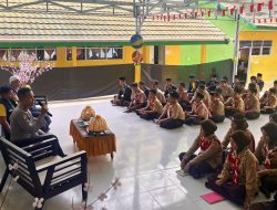 Pelajar MTs Datok Suleman Diingatkan Jauhi Balap Liar dan Narkoba