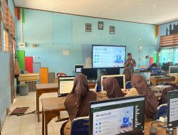 Siswa SMAN 5 Palopo Dibekali Pemahaman Bijak Menggunakan AI