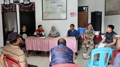 Warga Lingkungan Limbong Lotong dan Dusun Buntu Buku Sepakat Berdamai Terkait Penambangan Batu Sungai