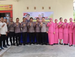Kapolres Palopo Kunjungi Polsek Wara Selatan, Tekankan Profesionalisme