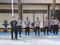 Apel Pagi Polres Palopo, Kasat Intelkam Tekankan Komunikasi dalam Jaga Kamtibmas