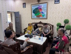 Kapolres Palopo Terima Silaturahmi Keluarga Besar PP Polri