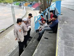 Sat Binmas Polres Palopo Beri Penyuluhan Kamtibmas kepada Mahasiswa dan Sopir