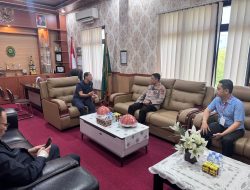 Kapolres Palopo Bertemu Ketua Pengadilan Agama, Bahas Koordinasi Antar-Lembaga