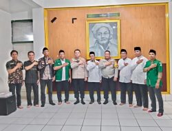 Kapolres Palopo Silaturahmi ke PCNU, Bahas Kamtibmas hingga Pencegahan Radikalisme