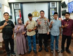 Datu Luwu XL Silaturahmi dengan Kapolres Palopo, Bahas Kamtibmas