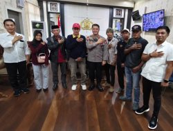 Kapolres Palopo Temui LSM Aspirasi, Bahas Kamtibmas dan Ruang Komunikasi Publik