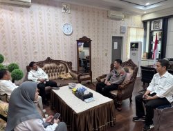 Kapolres Palopo Terima Silaturahmi Wakil Rektor III Unanda, Perkuat Sinergi Kamtibmas