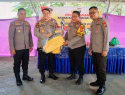 Kapolres Palopo Kunjungi Wara Utara, Bahas Kesiapan Hadapi Kemarau hingga Karhutla