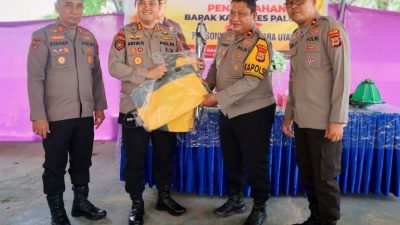 Kapolres Palopo Kunjungi Wara Utara, Bahas Kesiapan Hadapi Kemarau hingga Karhutla