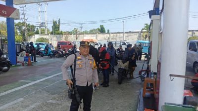 Polres Palopo Amankan Distribusi BBM di Seluruh SPBU Palopo